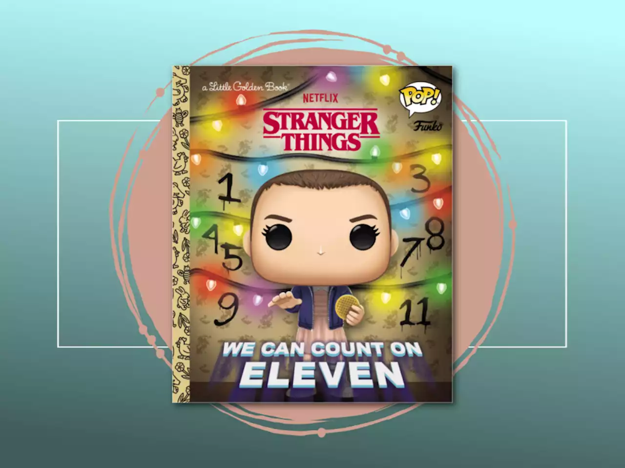 Friends Don't Lie — There's a Brand New 'Stranger Things' & Funko Pop! Kids' Book Out Today