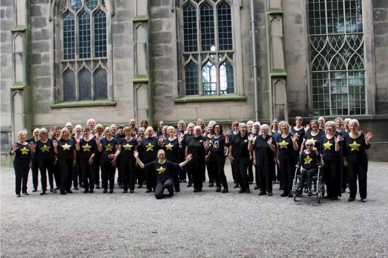 Rock Choir Shropshire to host 12hr Charity Singathon