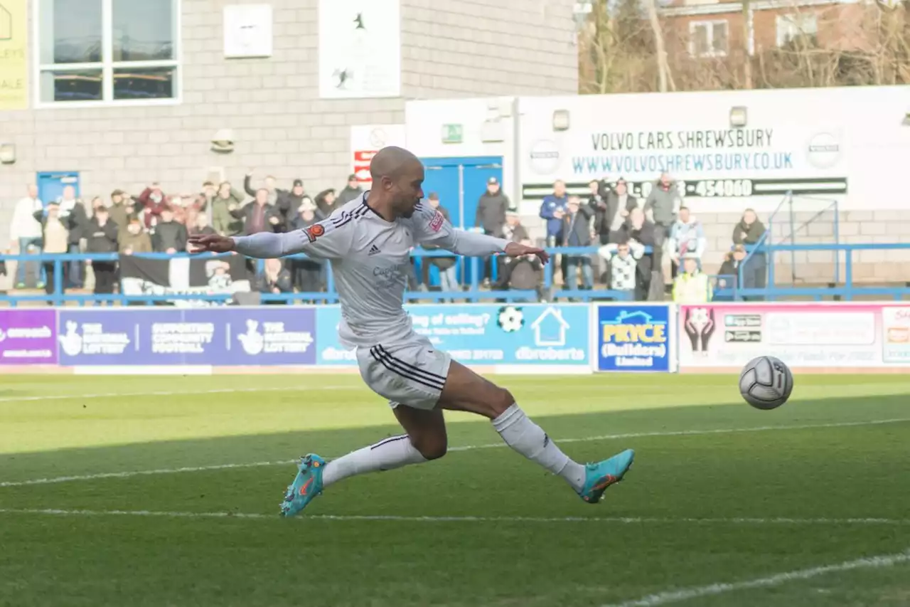 AFC Telford United seal key deal as Byron Moore signs