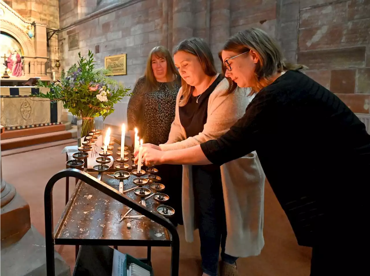 Poignant moment as families hurt by Shropshire maternity scandal come together