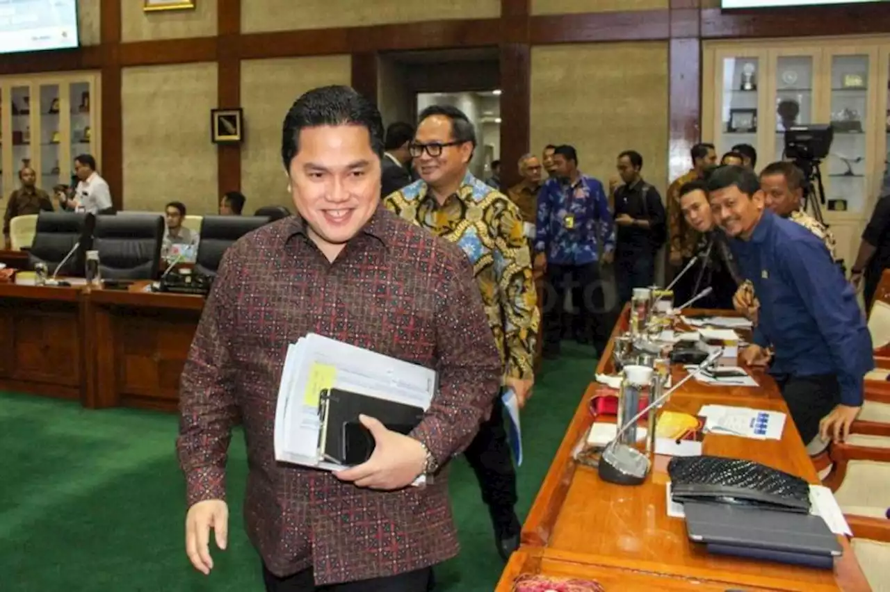 Erick Thohir Targetkan Dividen BUMN Capai Rp50 Triliun di 2024