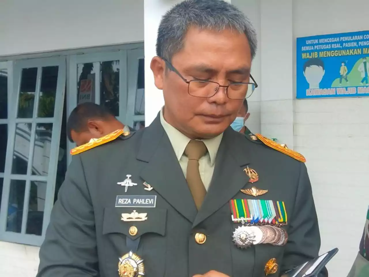 Perwira TNI Kepala Rumah Sakit Merauke Meninggal Dunia Ditusuk di UGD