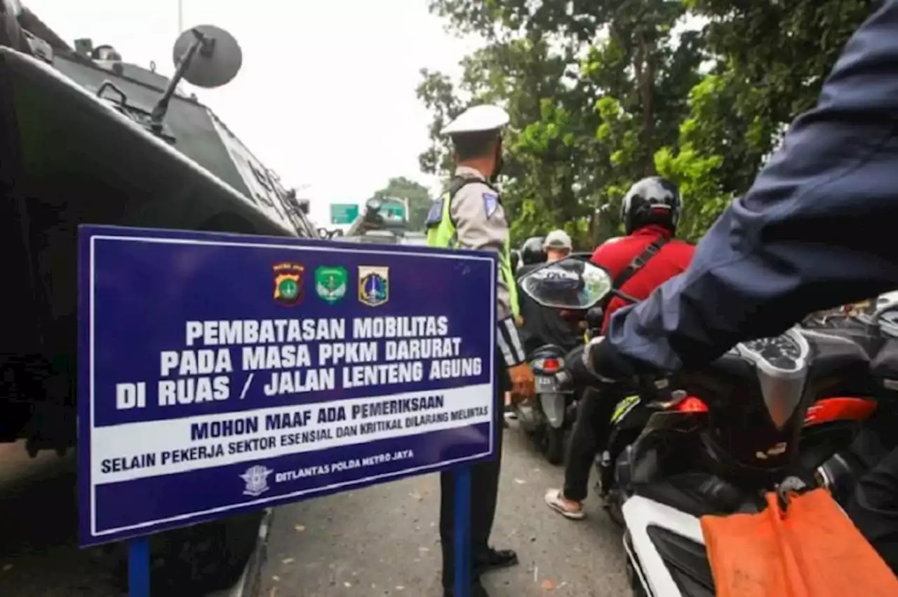 PPKM Diperpanjang, Jabodetabek Naik ke Level 2