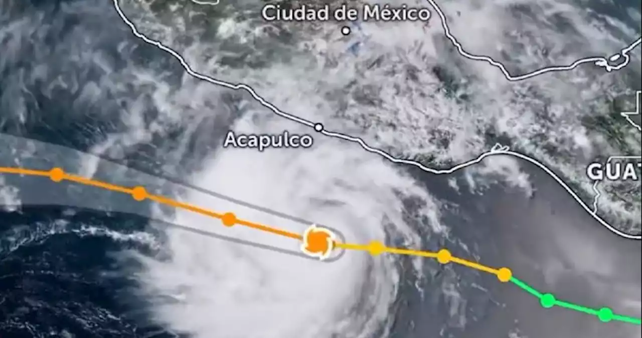 “Bonnie” sube a huracán Categoría 2 al sur de México; no se prevé que toque tierra