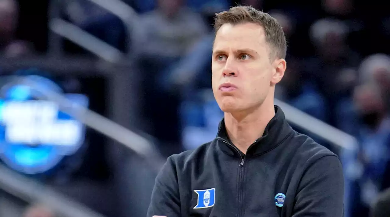 Duke Coach Jon Scheyer Speaks Out After Shooting Near Hometown