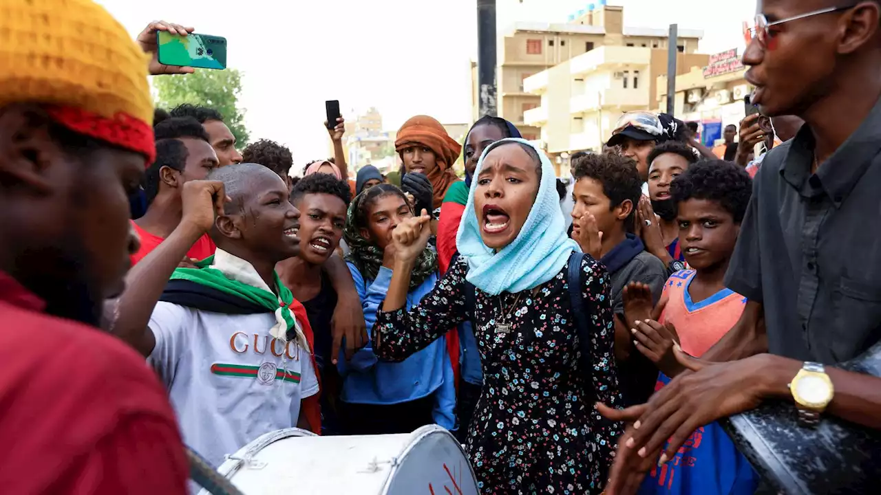 Sudan's army says it will withdraw from political talks eight months after coup