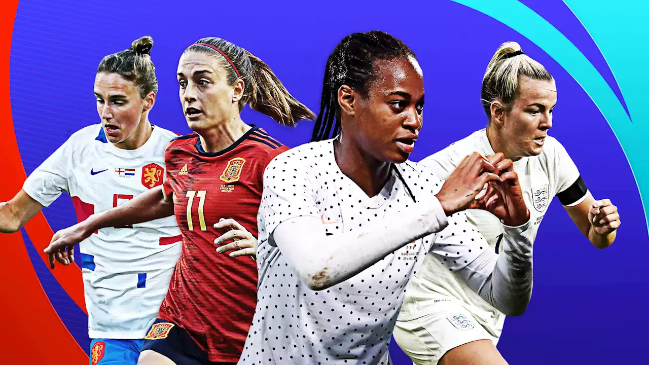 Women's Euro 2022: Nine players to watch as tournament gets under way - with England one of favourites for title