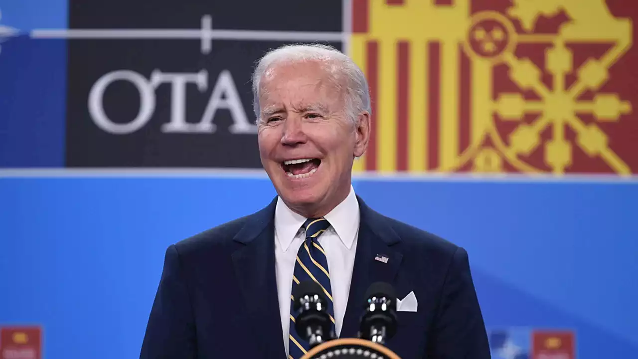 &#8216;Awkward to say the least&#8217;: Biden struggles in NATO gaffe