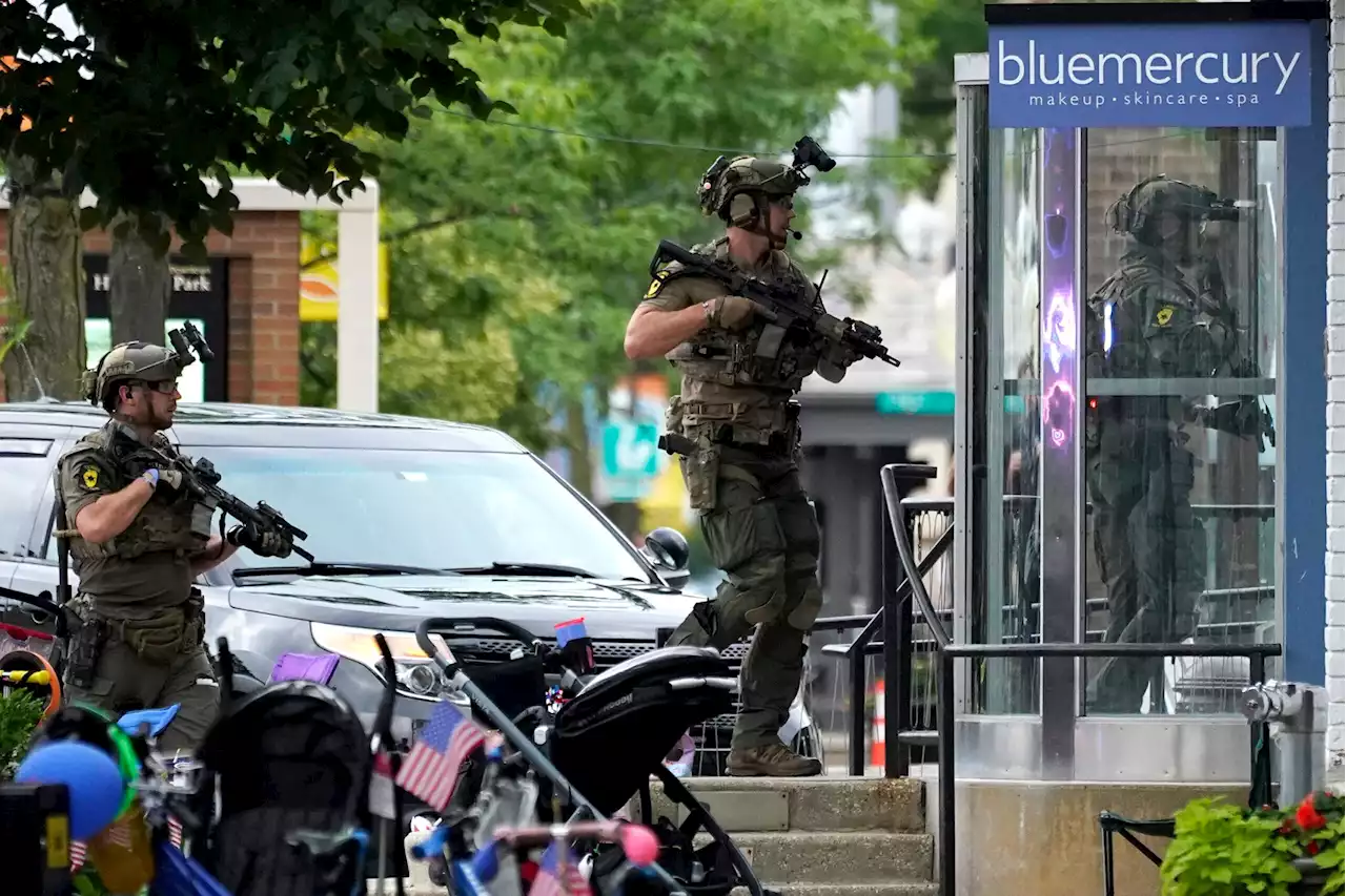 Police Find Man Suspected in Shooting at Chicago-Area Parade