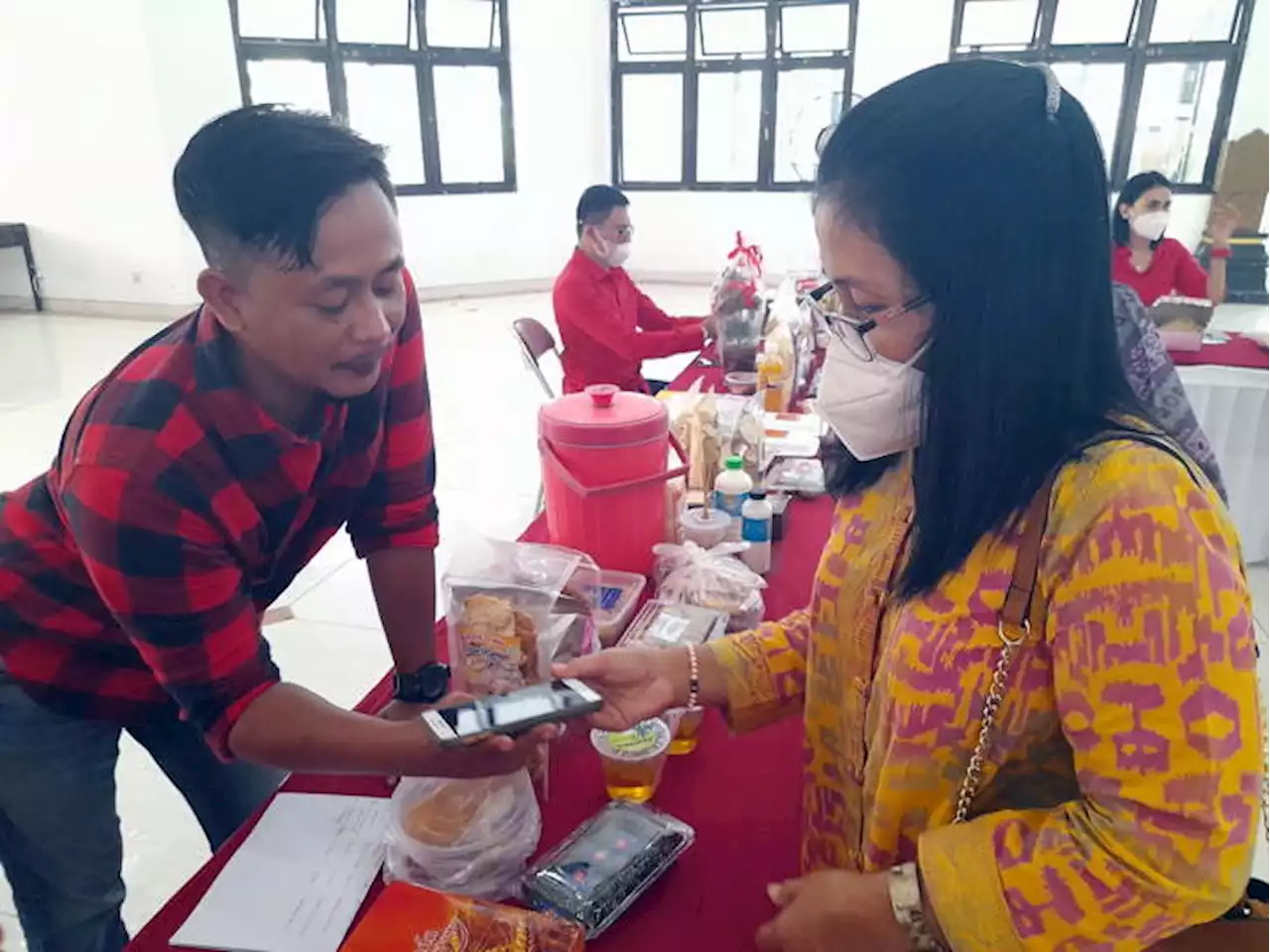 800 Pengusaha di Sragen Siap Go Digital Via Aplikasi UMKM Bangkit