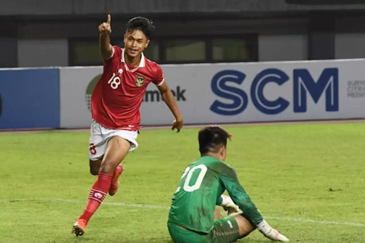 Bantai Brunei 7-0 Jadi Modal Timnas Indonesia U-19 Hadapi Thailand