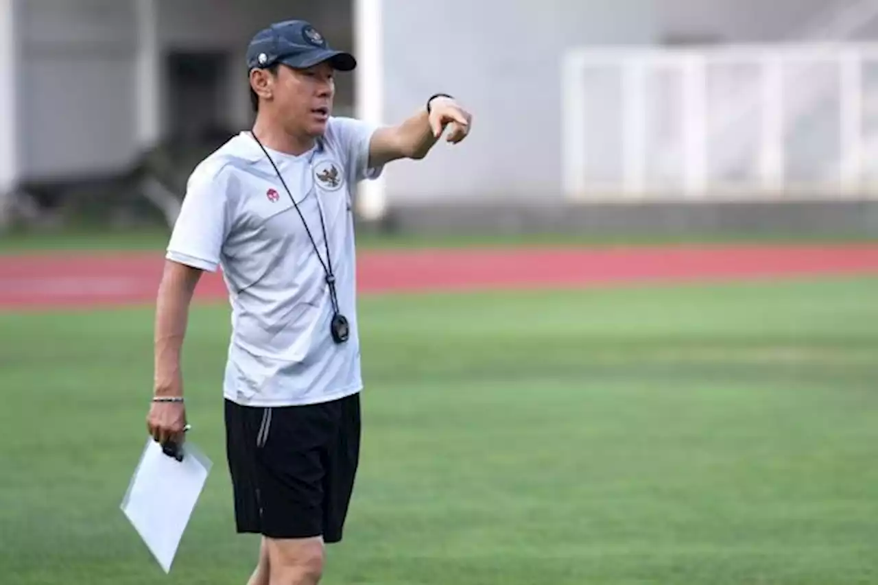 Indonesia Vs Thailand di Piala AFF U-19 2022, Shin Tae-yong Butuh Ini