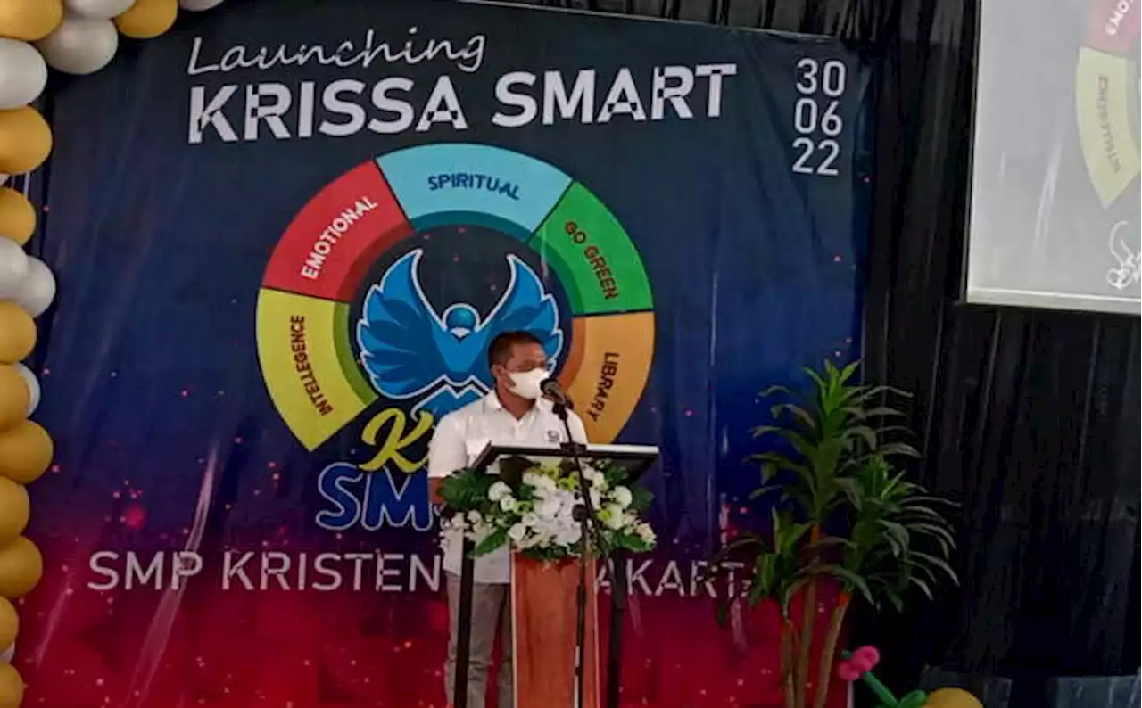 Kembangkan Digitalisasi, SMP Kristen 1 Surakarta Luncurkan Krissa Smart