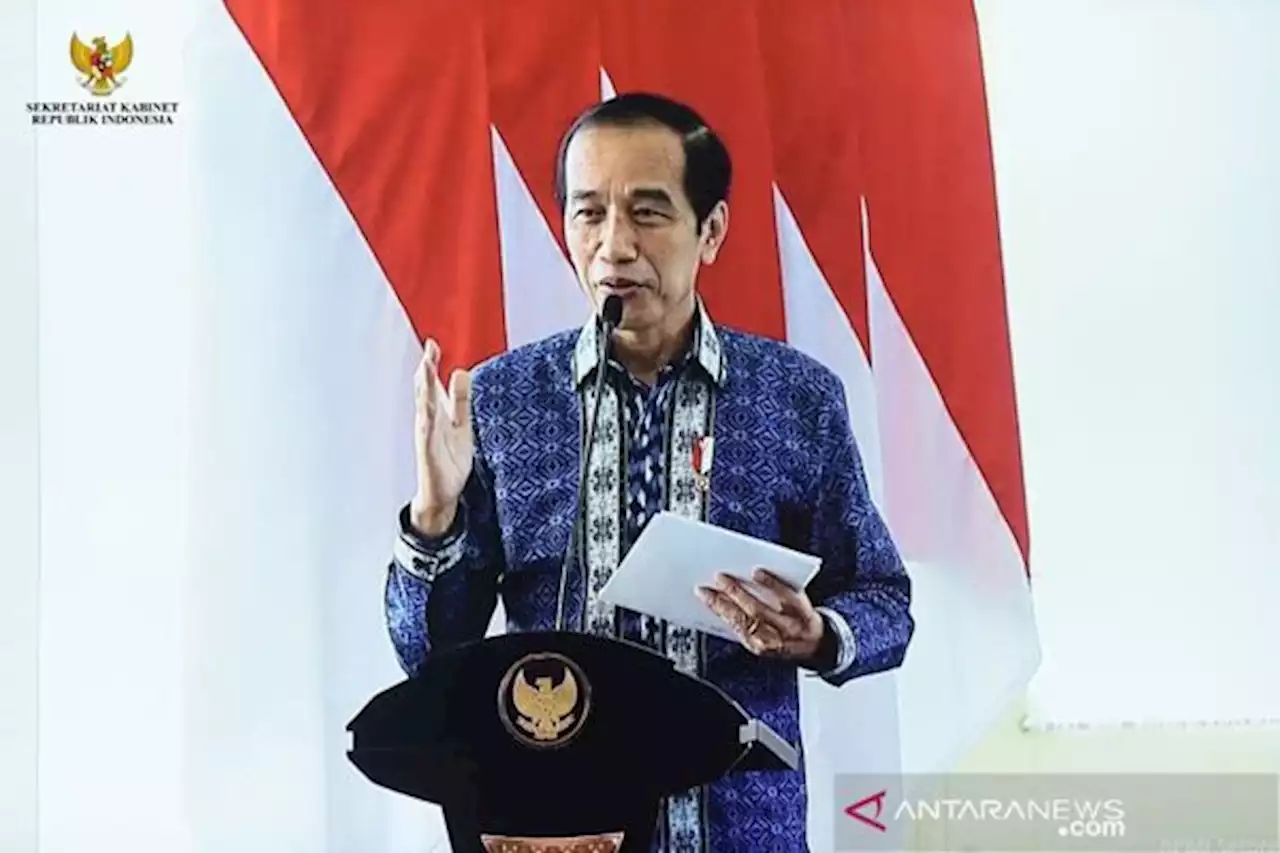 Presiden Peringati Hari Bhayangkara di Semarang