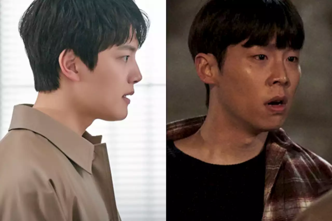 “Link” Previews Escalating Tension Between Former Best Friends Yeo Jin Goo And Song Duk Ho