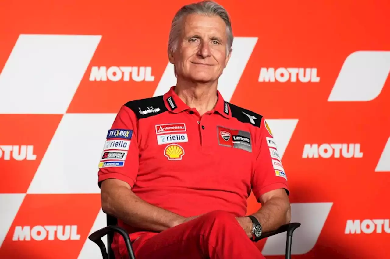 Paolo Ciabatti (Ducati): «Müssen konstanter werden»