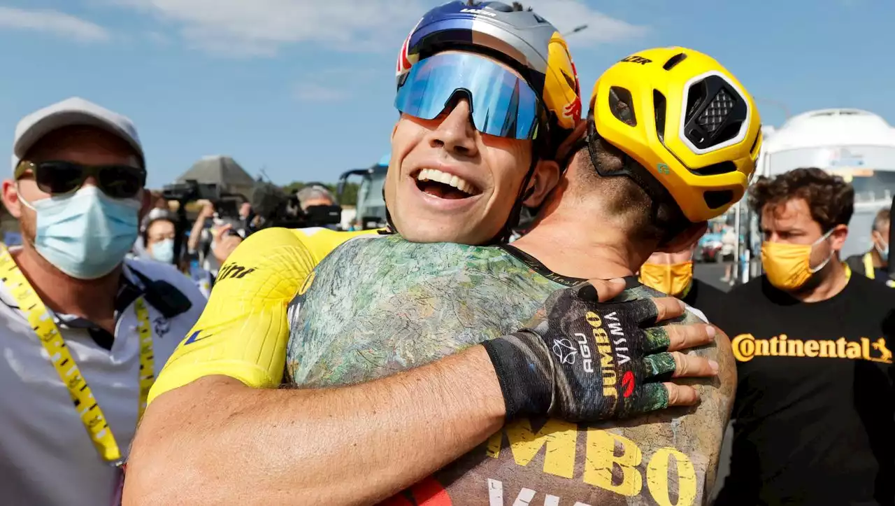 Tour de France: Van Aert mit Etappensieg bei Rückkehr nach Frankreich