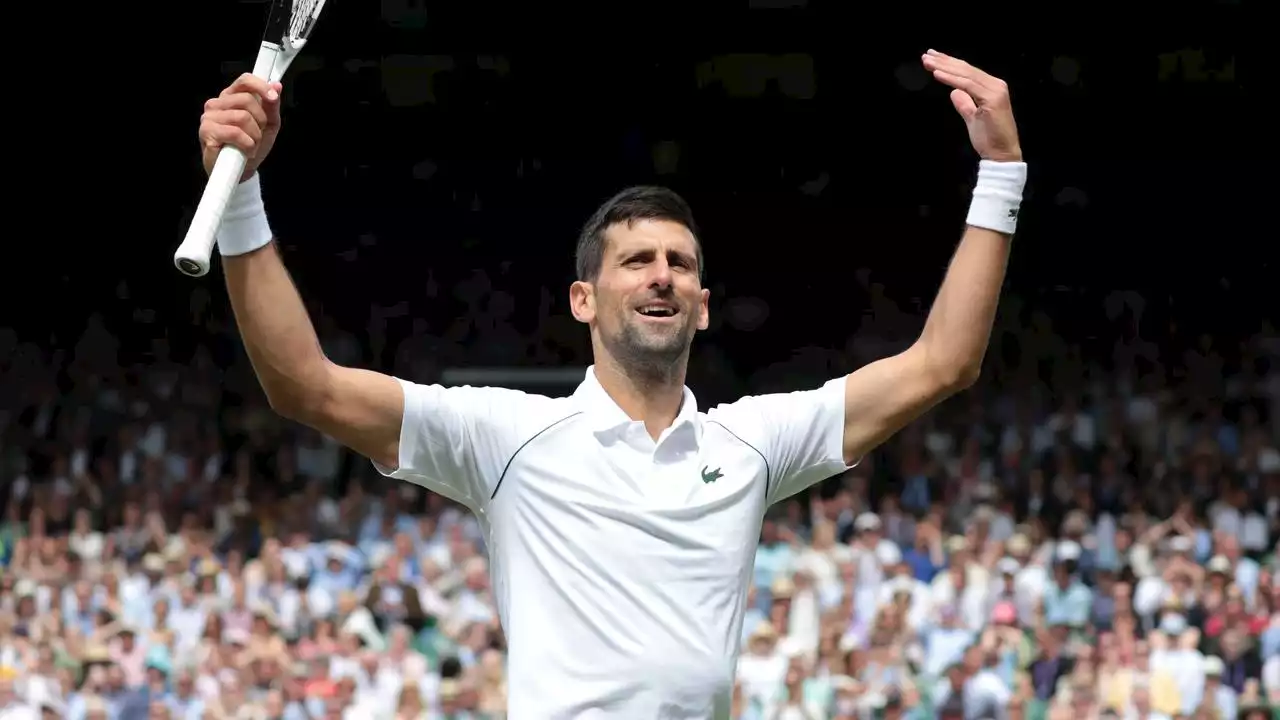 Wimbledon: Novak Djokovic besiegt Jannik Sinner