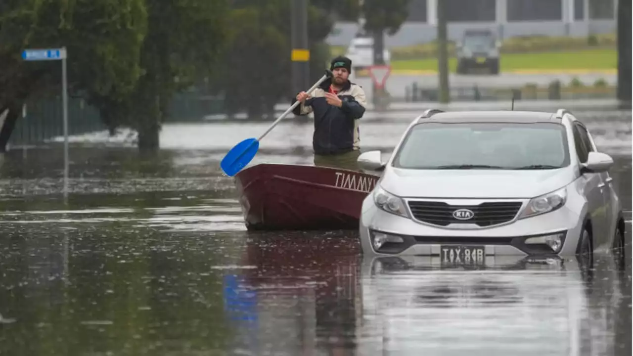 Verzweiflung nach der nächsten Flut: meterhohe Überschwemmungen im Großraum Sydney