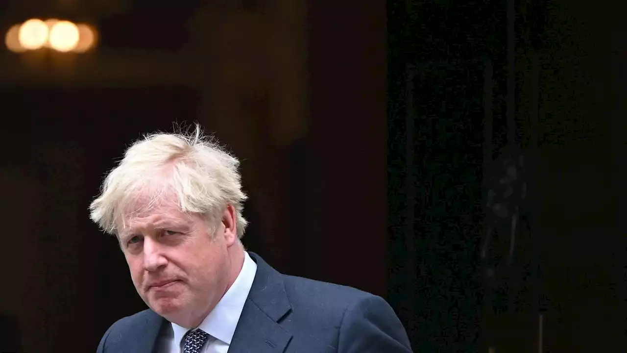 Zwei wichtige Minister treten aus Protest gegen Boris Johnson zurück