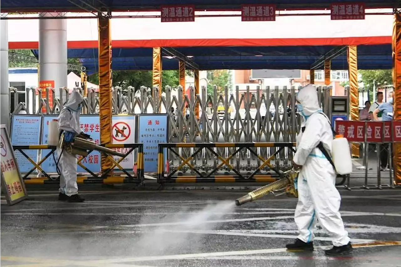 China's Anhui province reports 231 new Covid-19 cases