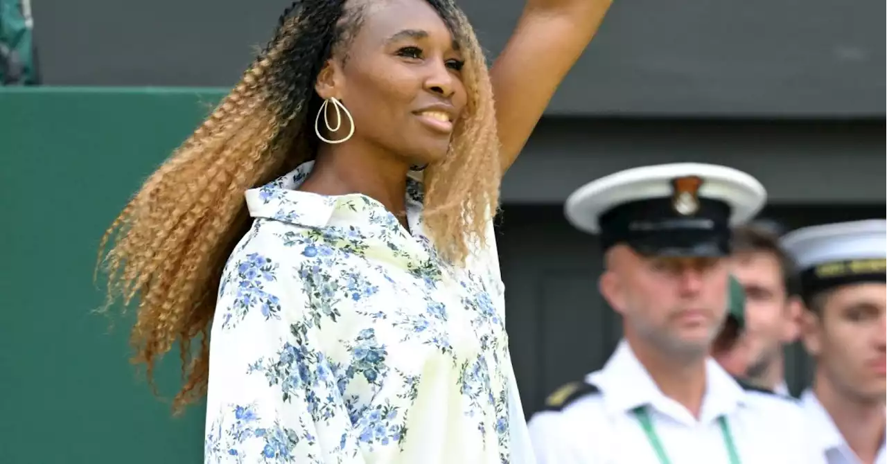 Venus Williams just delivered an epic response to a reporter’s sexist question at Wimbledon