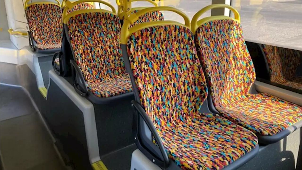 So sieht das neue Sitzmuster der BVG aus