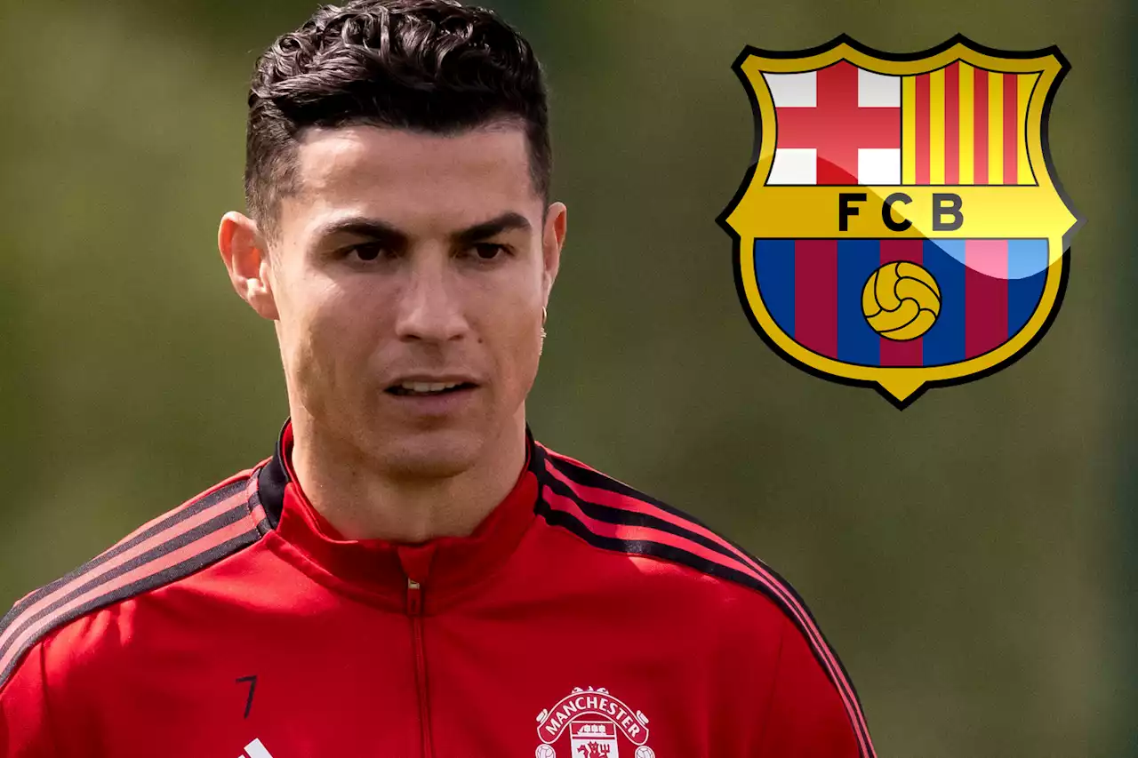 Barcelona linked with Ronaldo move as Laporta has 'meeting' with Mendes