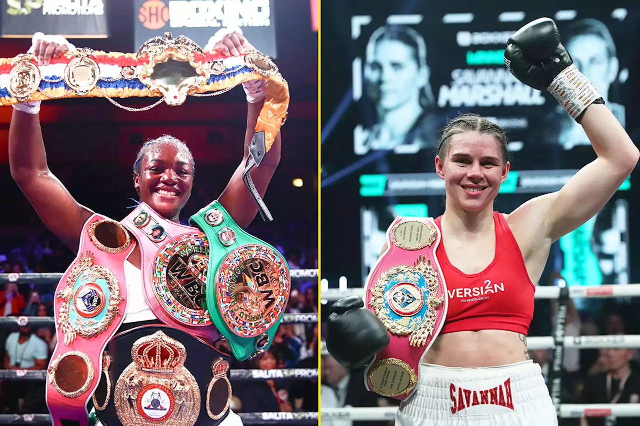 Claressa Shields vs Savannah Marshall officially announced with huge co-main event