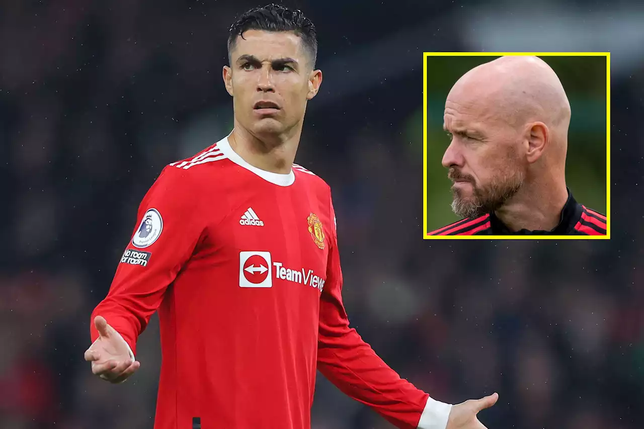 Man United star Ronaldo set for crunch talks with Ten Hag but won't return today