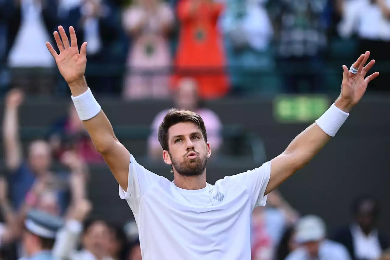 Norrie to meet Djokovic in Wimbledon semis thanks to epic five-set win