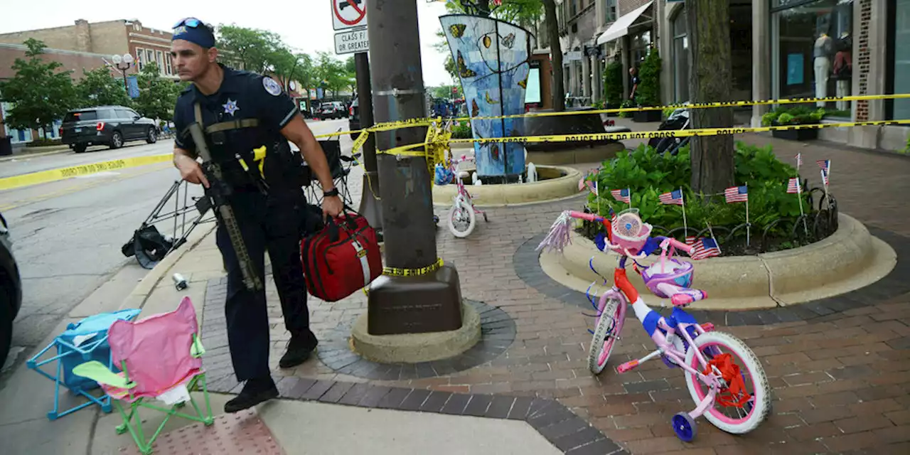 Angriff am US-Nationalfeiertag: Blutbad nach Schüssen nahe Chicago