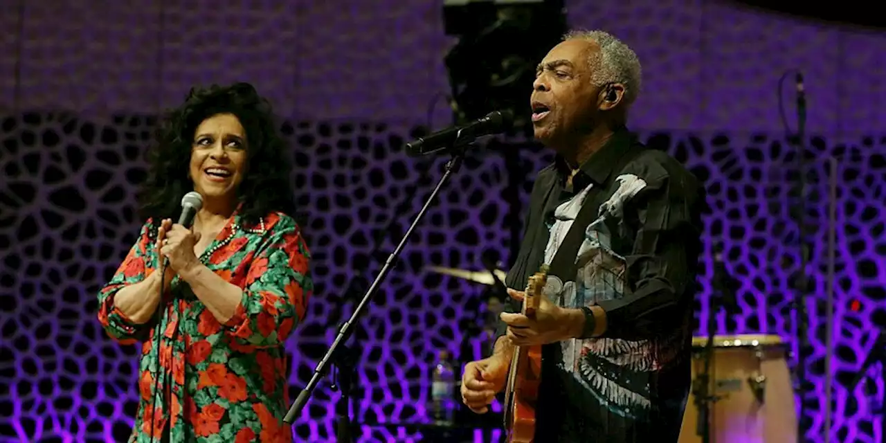 Konzerte von Gal Costa und Gilberto Gil: Gewisse Komplizenschaft