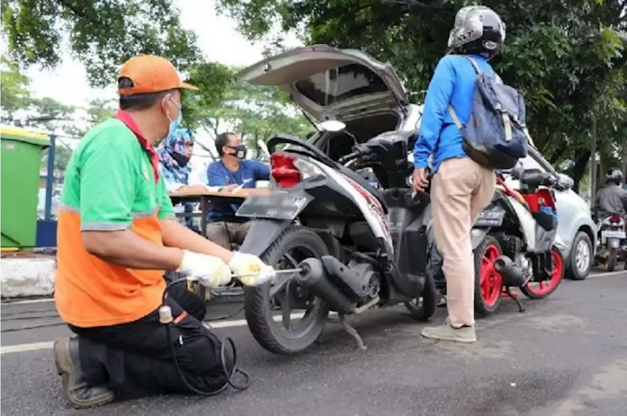 Lama Tertunda, Sanksi Tilang Kendaraan Tak Lolos Uji Emisi Segera Diberlakukan