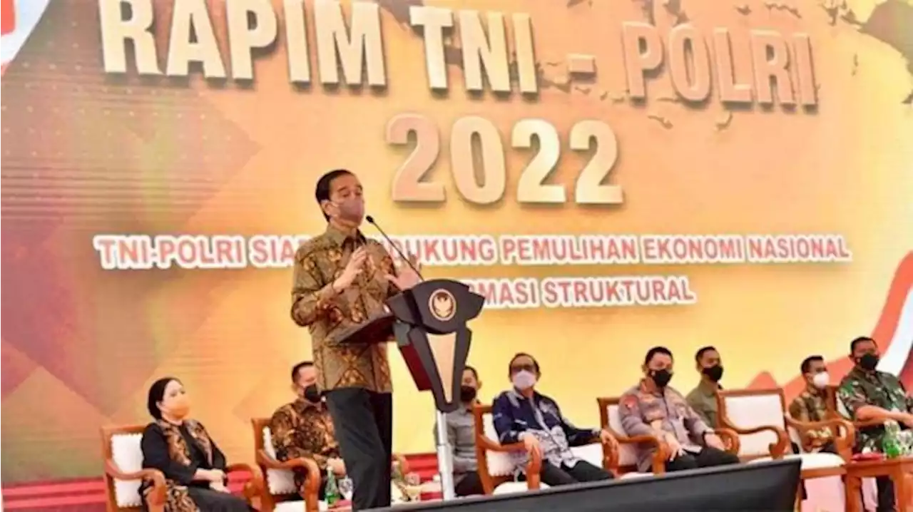 Presiden Jokowi Minta Polri Kawal Pembangunan IKN, Pemilu 2024, Hingga G20