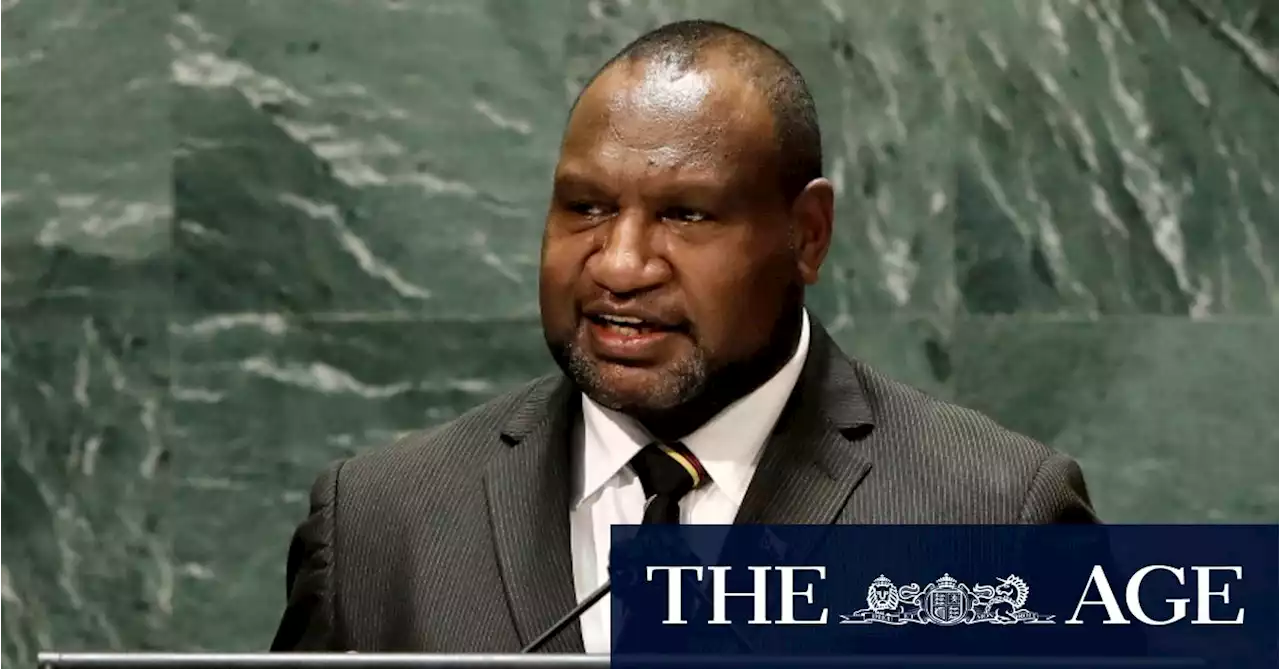 ‘Nothing to do with me’: PNG leader distances himself from suitcase of cash