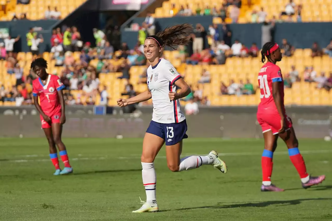 USWNT defeats Haiti to open CONCACAF W Championship