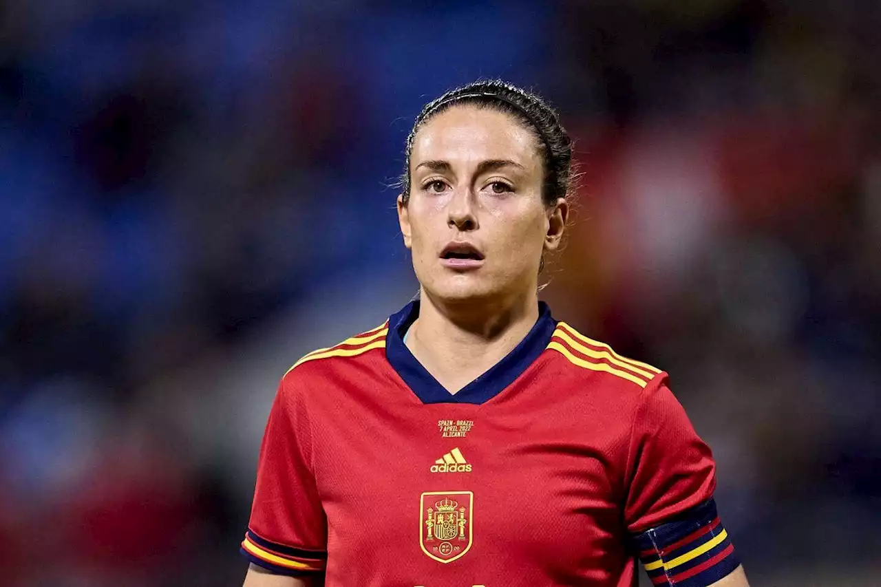 Alexia Putellas ruled out of Euros after Spain midfielder sustains ACL injury