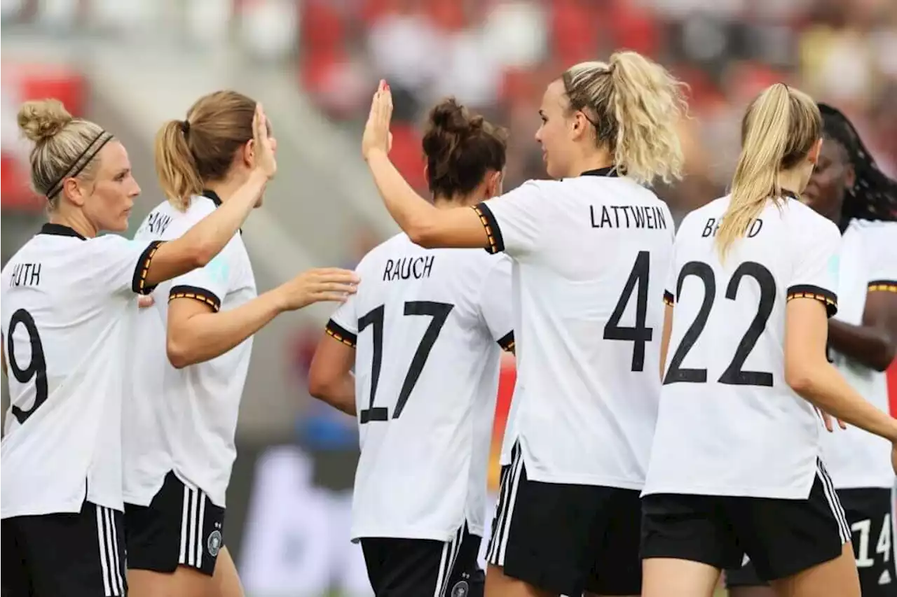 Euro 2022 looks wide open - the problem for Germany is so does their defence