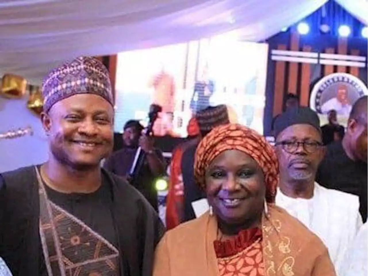 Kaduna guber: Uba Sani announces Hadiza Balarabe, deputy governor, as running mate | TheCable