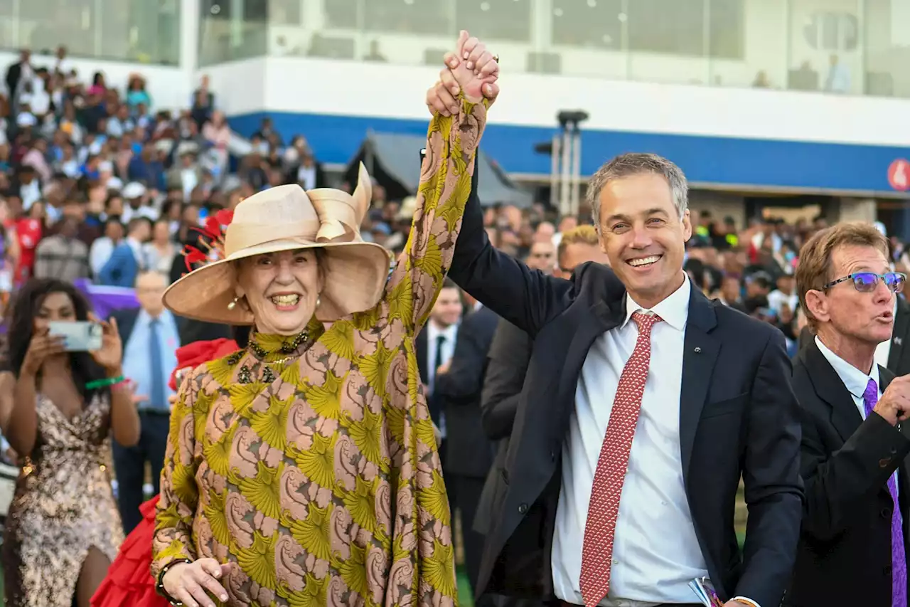 'I'm thrilled!': Mary Slack's win changes her mind about Durban July | The Citizen