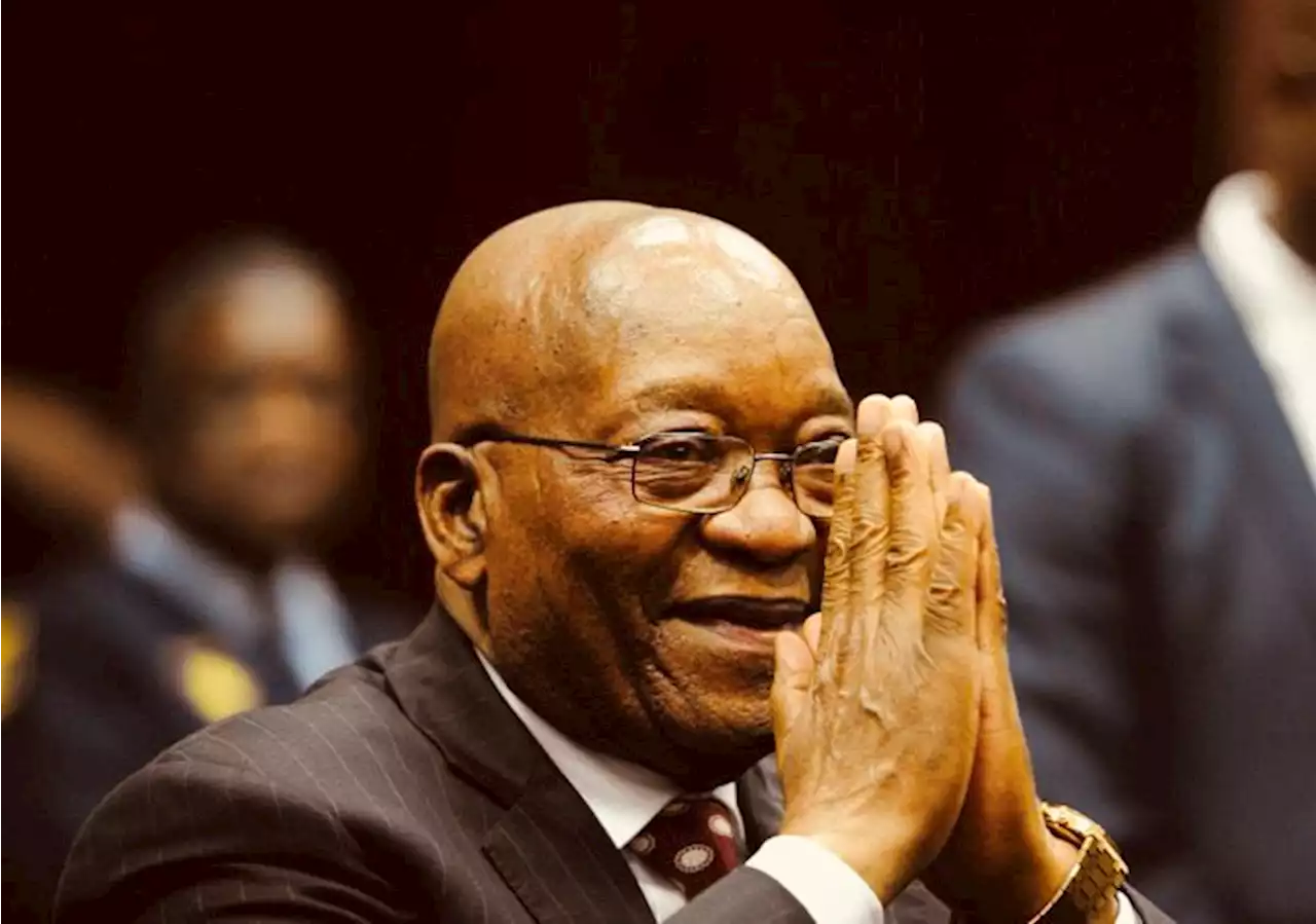 'Sorry Jacob Zuma' is trending on Twitter, here's why | The Citizen
