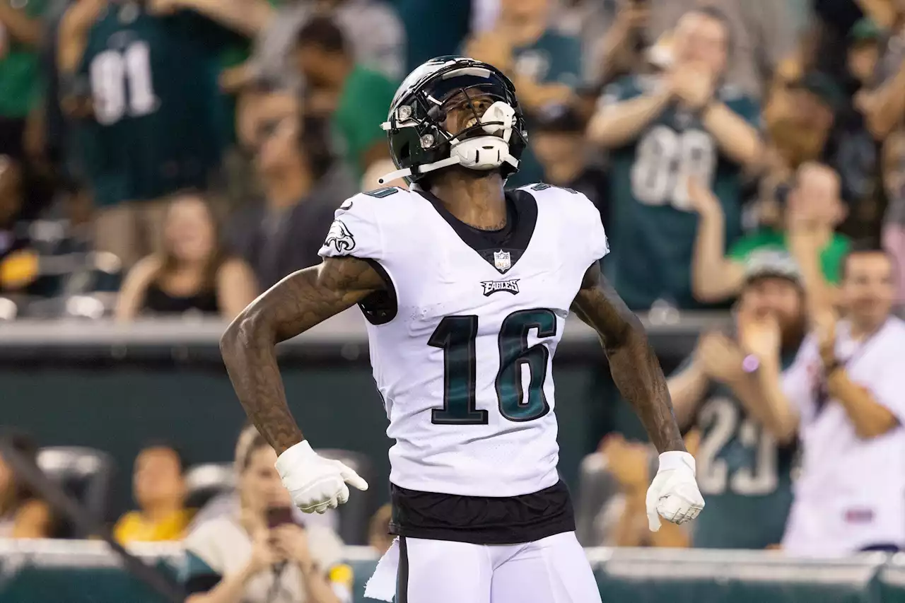 Why Eagles' Quez Watkins Is Poised For Breakout 2022 Season