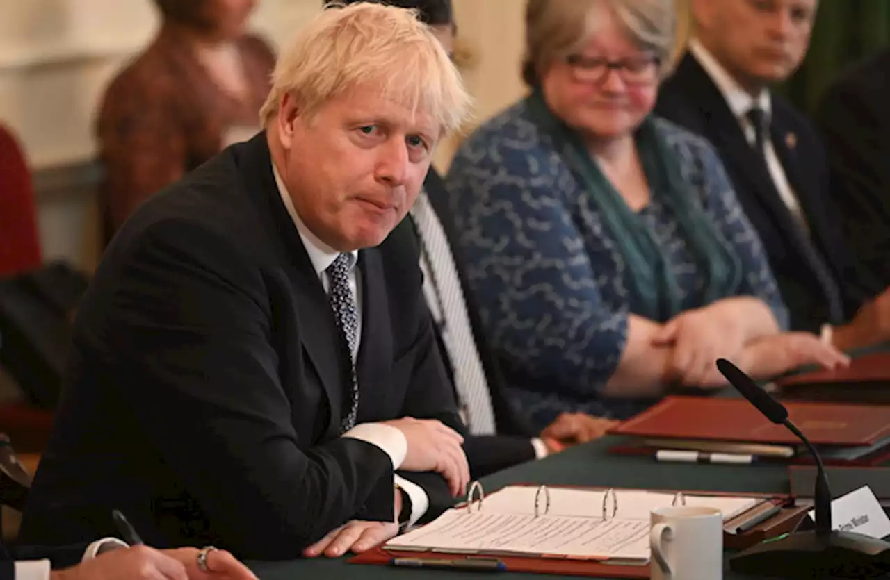 Two senior UK ministers resign in Tory backlash against Boris Johnson