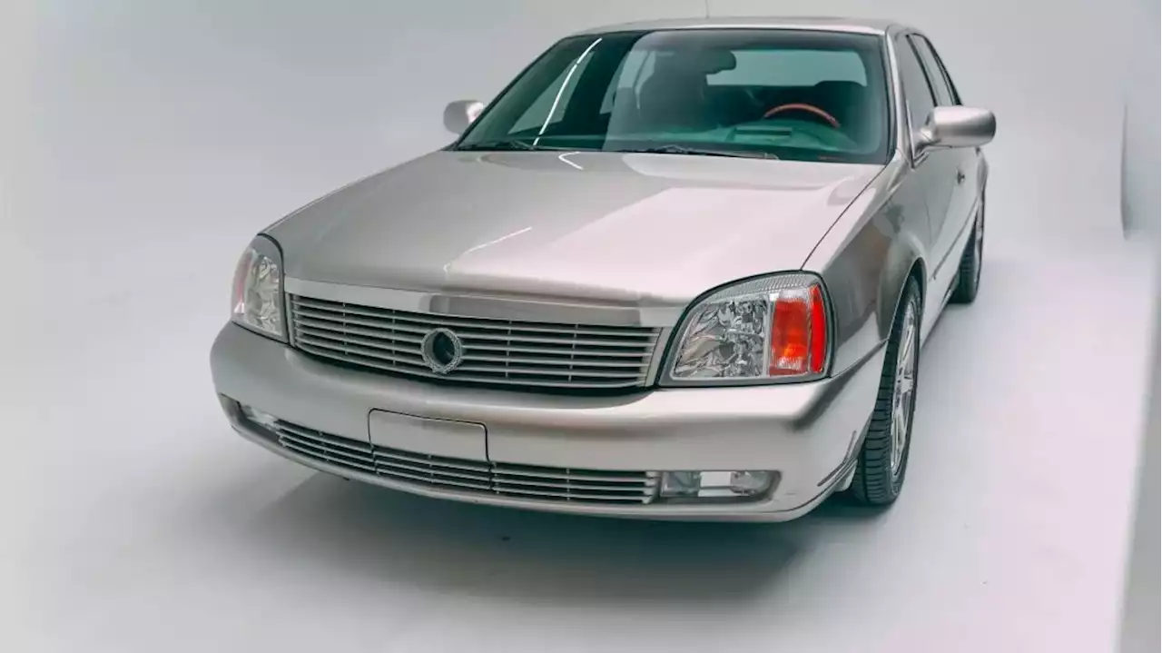 Tim Allen's one-off 2000 Cadillac DeVille DTSi is for sale on Cars & Bids | Autoblog