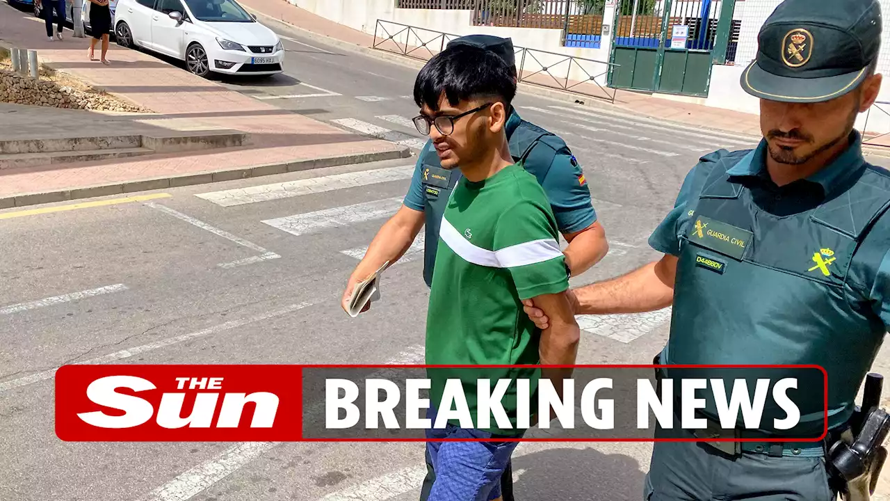 Moment 'bomb hoax' Brit is hauled to court after fighter panic on easyJet plane