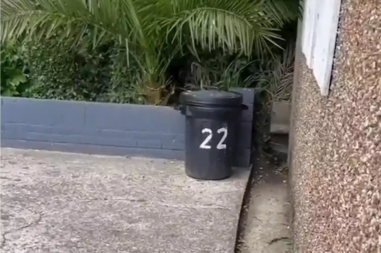 My neighbour keeps leaving her bin on my drive - it's petty but it drives me mad