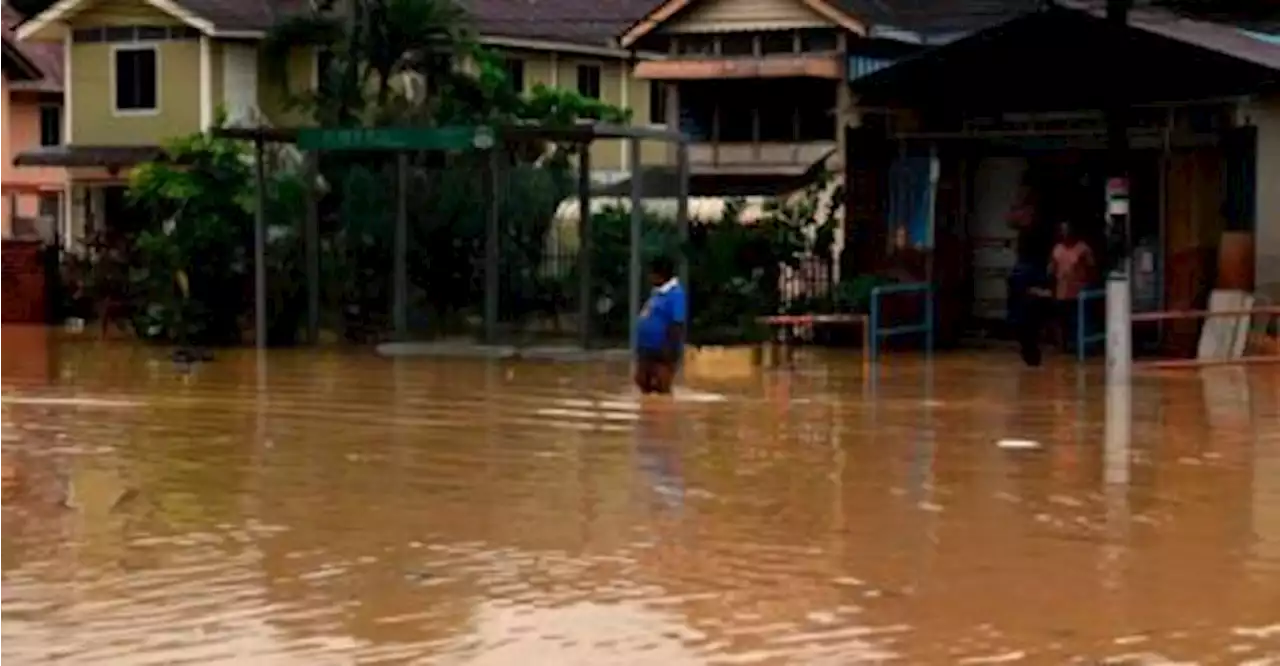 Floods in Baling: 334 victims evacuated