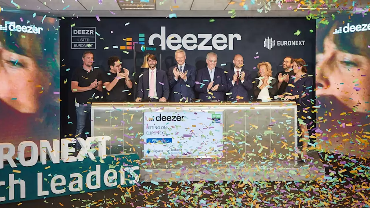 Global Music Streamer Deezer Goes Public, Stock Plunges