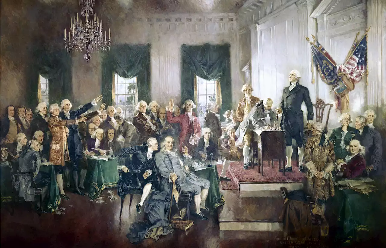 The Fourth of July Is America's Birthday, But Constitution Day Marks Its Coming of Age